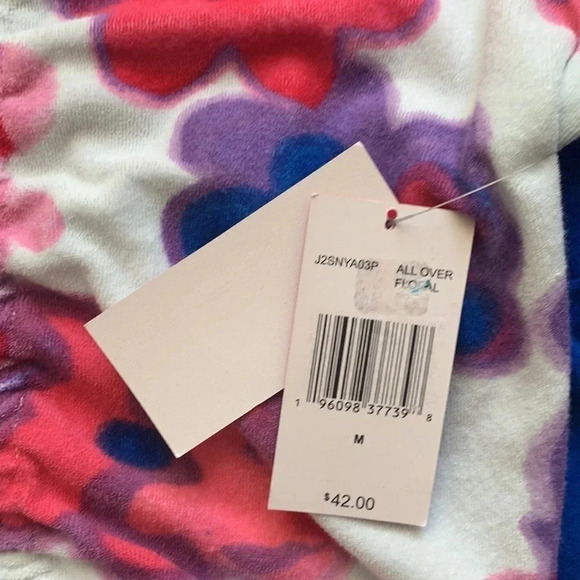 Juicy Couture Terry Towel Ruched Top & Shorts Set Size Medium New - Picture 9 of 12